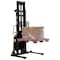 Vestil ADJUSTABLE STACKER W/POWERED LIFT 137 IN SL-137-AA - alternate 5